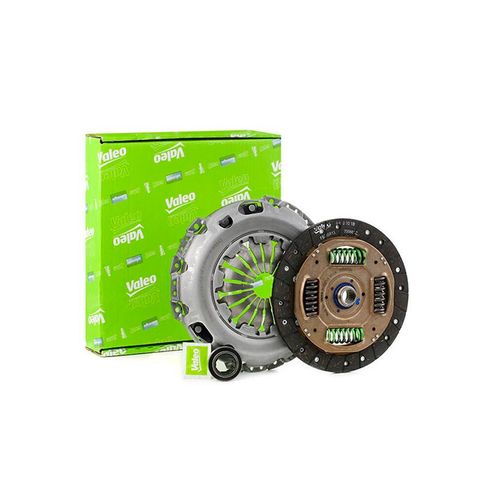 Kit d'embrayage Valeo 826725 Kit3P pour entretien de routine automobile Seat Skoda Volkswagen