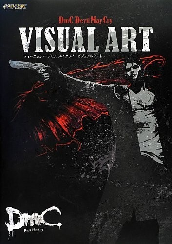 DmC Devil May Cry Visual Art Book Detailed Japanese Edition Capcom Japan - Picture 1 of 1
