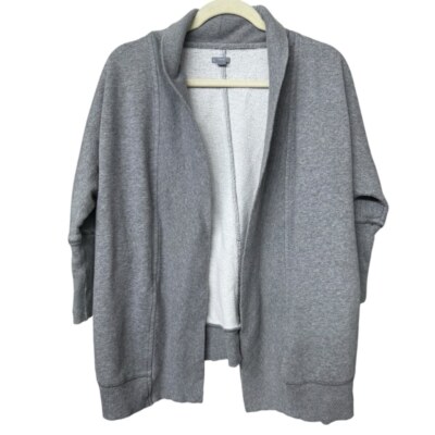 oversized shawl collar cardigan