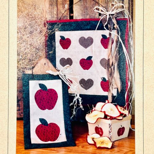 Trapunte Apple Country Motivo Trapunta Apple F218 The Country Nook realizza 2 progetti - Foto 3 di 7