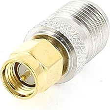 TNC Female Jack to SMA Male Plug Straight RF Adapter Coaxial Connector High Qua