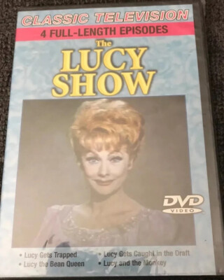 The Lucy Show 4 Full-Length Episodes New, Sealed