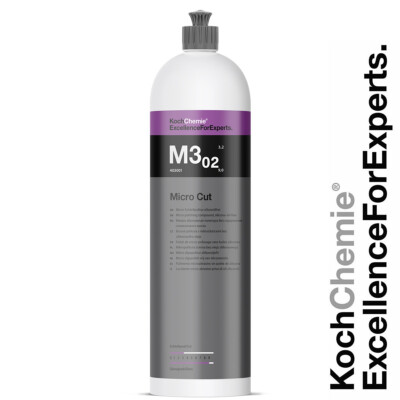 Koch Chemie Micro Cut M3.02 Micro-Schleifpolitur Politur siliconölfrei 1L