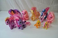 Lot Of 9 My Little Pony Figures-Hasbro Pre-Owned