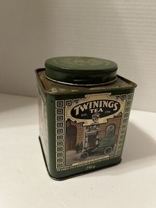 Twinings Tea Tin Vintage | eBay