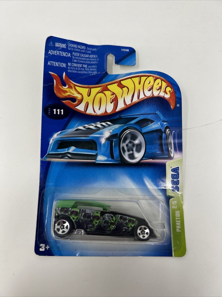 Hot Wheels Phaeton Diecast #111 2/5 Toy Car