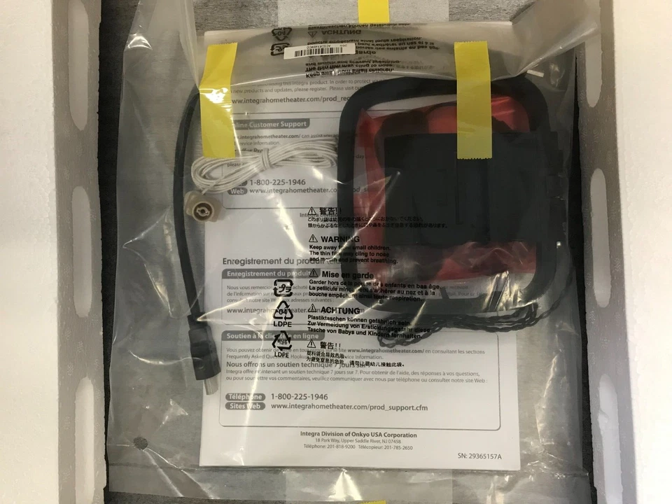 Integra DRX-4 Ampli-tuner Audio-Video AV Receiver - Image 4 of 4