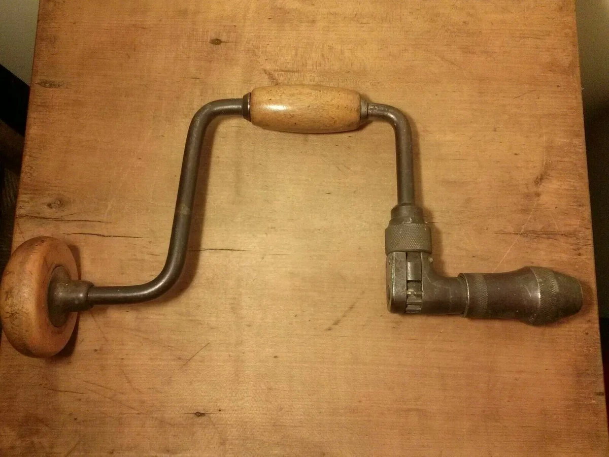 Brace bit hand drill deals