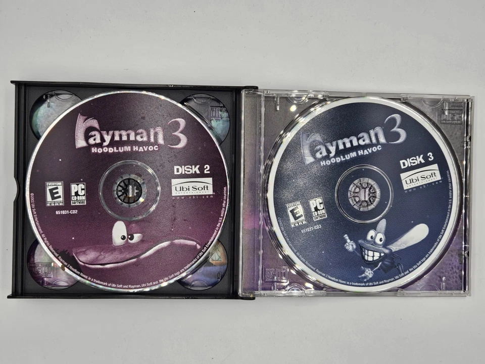 Rayman 3 Hoodlum Havoc PC CD-Rom 2003 - Image 3 of 4