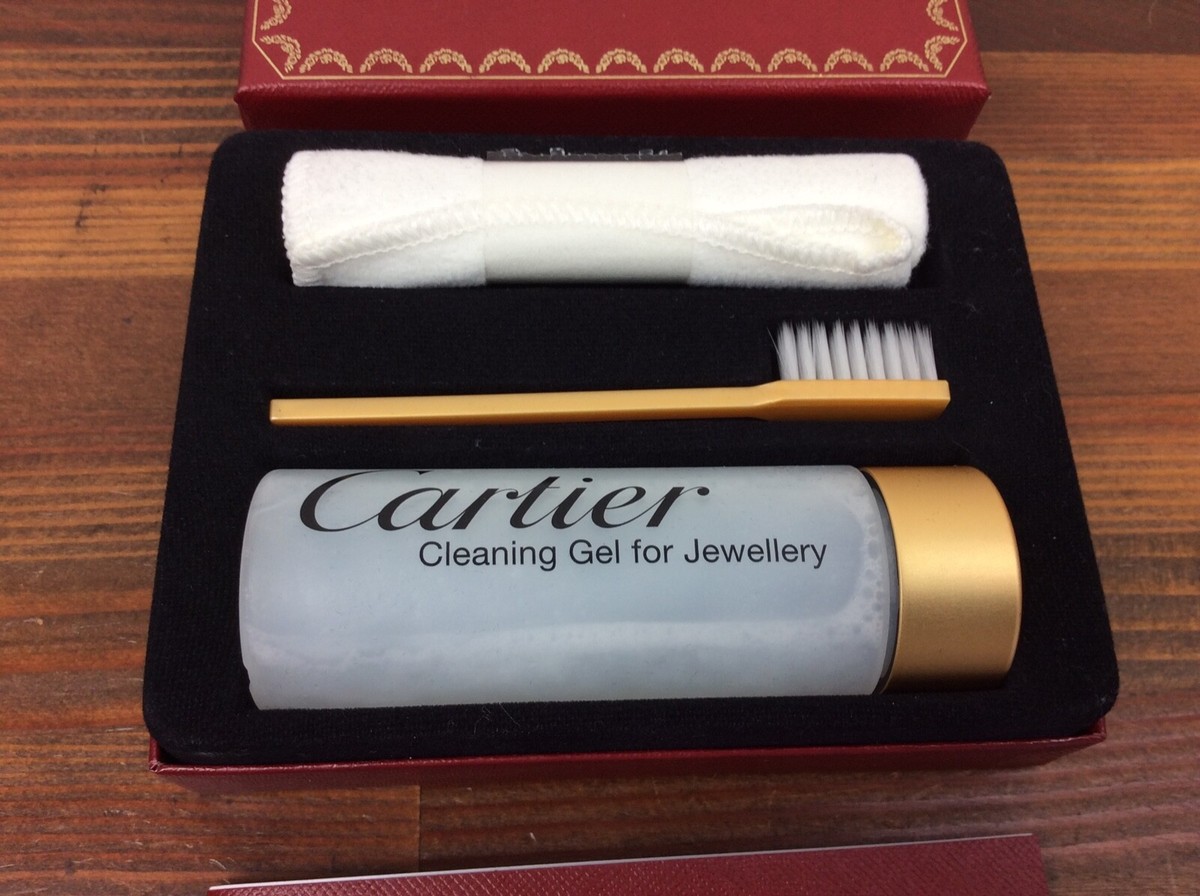Cartier ジュエリークリーナーセット 5点 Cartier ジュエリークリーナーセット 5点 Cartier ジュエリー