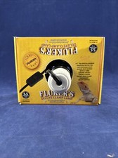 Reptile Lizard Pet Lamp Terrarium Heat Light Base Fixture Clamp UV Switch 5.5In