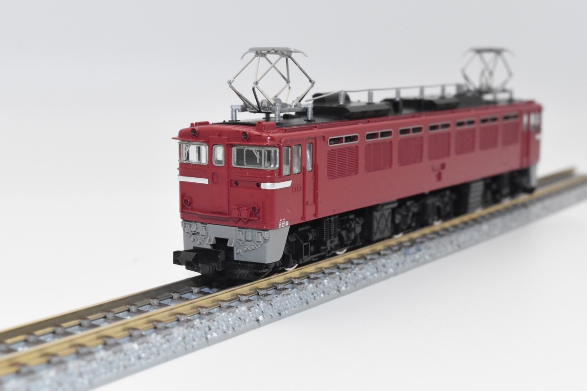 1円〜 動作確認済み TOMIX Nゲージ 2145 JR EF71形電気機関車(
