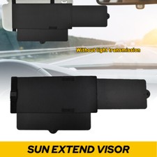 1 Car Pcs Shade Sun Extend Visor Shield Anti Glare Extension Polarized Sun Visor