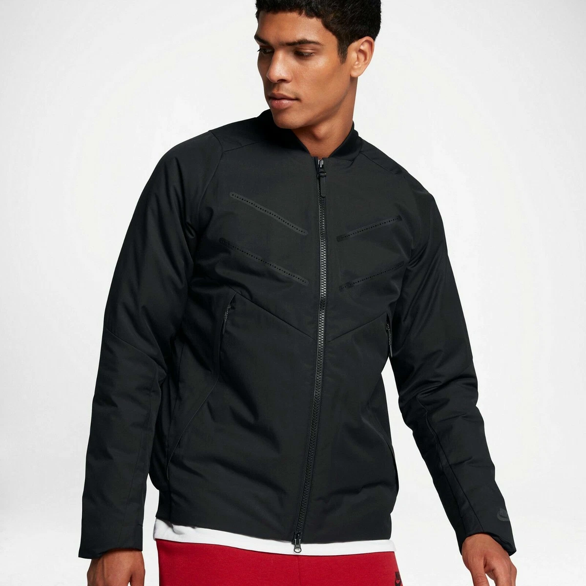 Nike winter shop bomber jacket