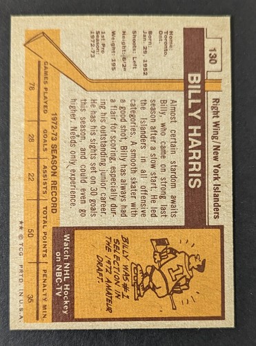 1973-74 Topps Hockey U-Pick # 100 to 197 Complete Your Set - Foto 46 di 142