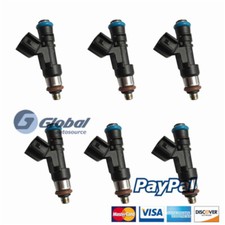 GA 6x  Fuel Injectors For Saturn Buick 3.6l 0280158154 832-11221 12608632