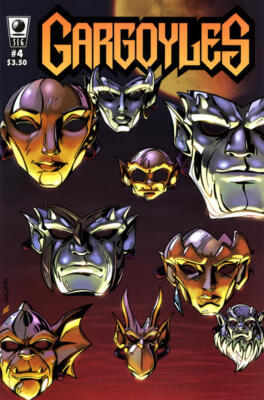 Gargoyles (2006) #   4 (6.0-FN) 2007