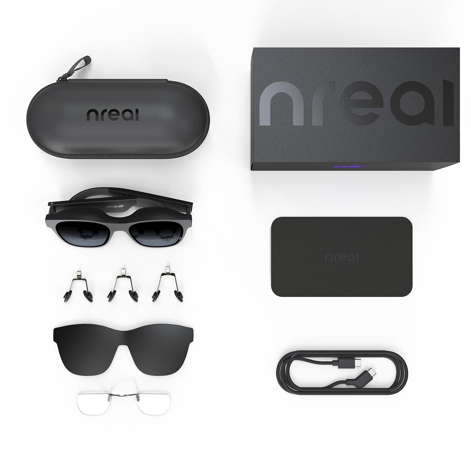 Nreal Air Ar グラススマートグラス NR-7100RGL-