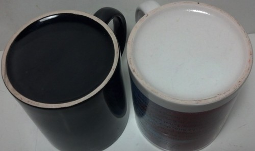 A pair of Leo mugs Lion designs - Picture 7 of 7