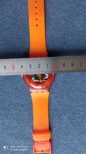 Swatch New Gent Lacquered Red Lacquered Suor101 - Picture 15 of 17