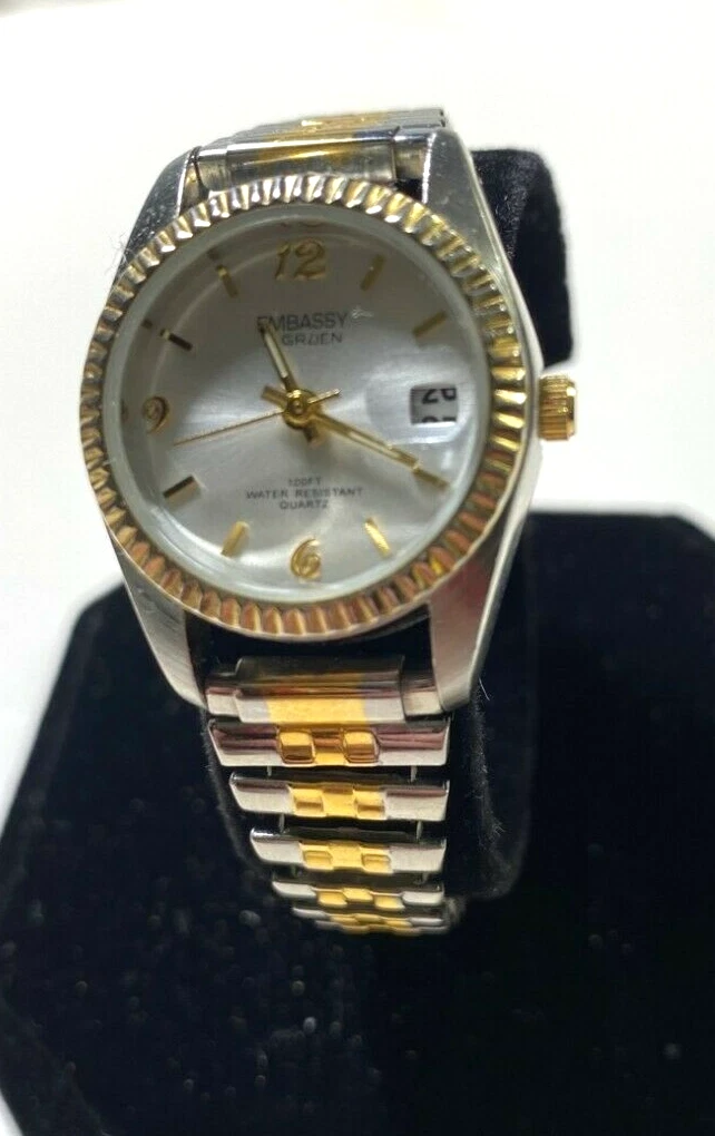 Embassy by clearance gruen quartz