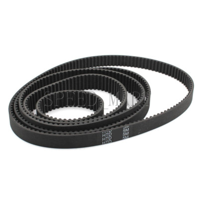 HTD5M Timing Belt 5M445 89 Teeth Cogged Rubber Geared Closed Loop 20mm Wide