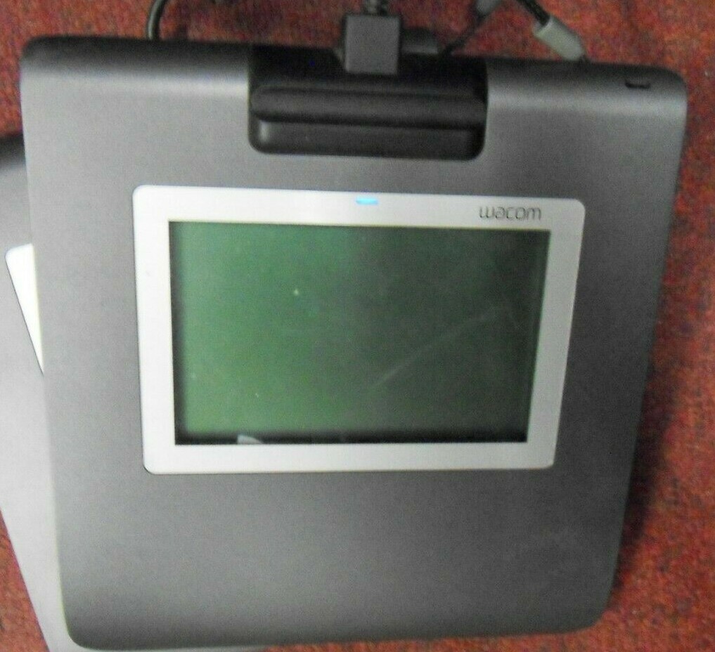 Wacom Tablette Signature STU-430 - Gris Wacom Tablette Signature STU-430 - Gris
