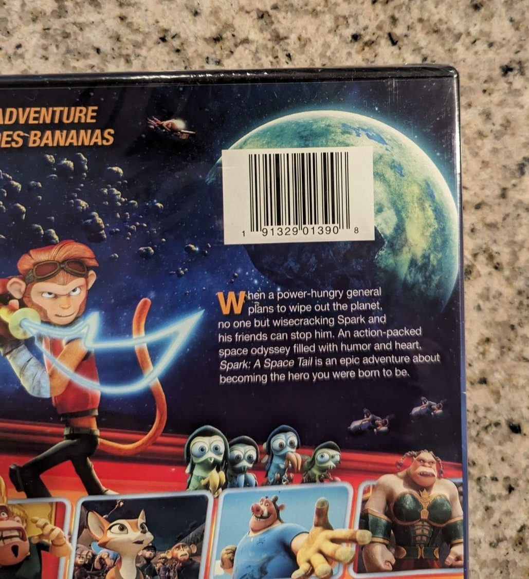 SPARK: A SPACE TAIL NEW DVD + slipcover 191329013908| eBay