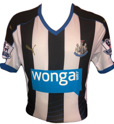 PUMA ニューカッスル SHELVEY 12(2015-16) Player Issue Jonjo Shelvey Newcastle United Puma Home Shirt | eBay