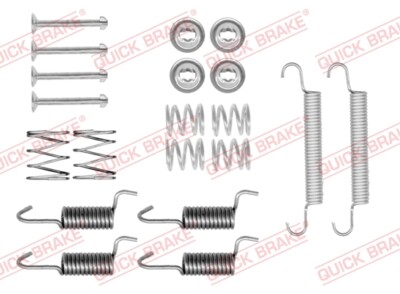 QUICK BRAKE 105-0899 Zubehörsatz, Feststellbremsbacken für HYUNDAI,KIA,OPEL