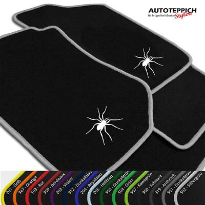 Fußmatten DRUCK SPINNE für Proton 313 315 ab 1996