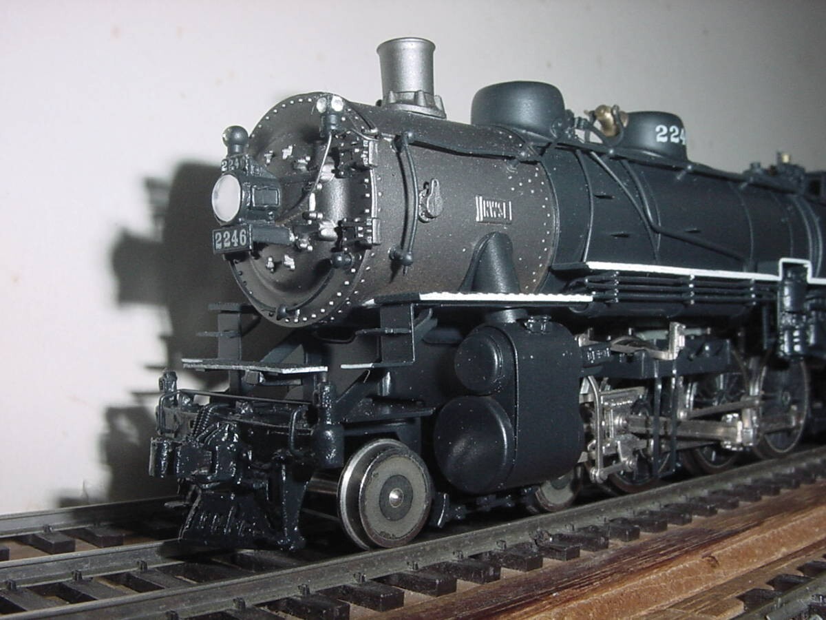 Pacific HO Northern NWSL Brass 4-6-2 - Class NP Line Short