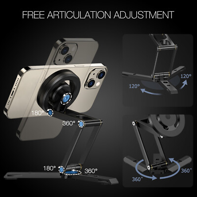 Camolo MG03/P Magsafe Pocket Phone Arca Tripod Stand Mount Phone Live Vlogging