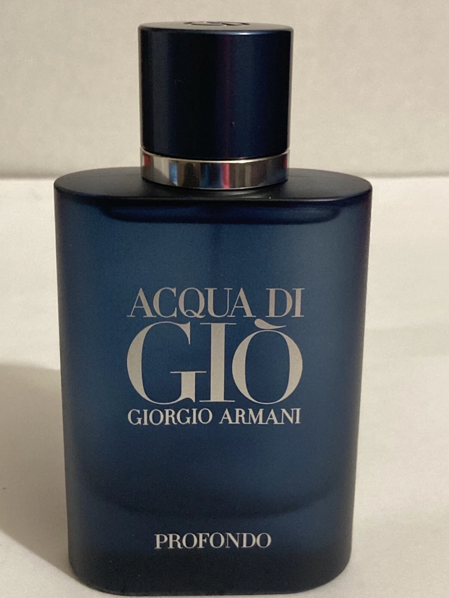 acqua di giò profondo opiniones