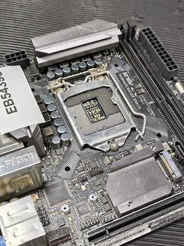 ASUS TUF Z370 Mini-ITX Motherboard - Not Working, No I/O Shield - Photo 7/7