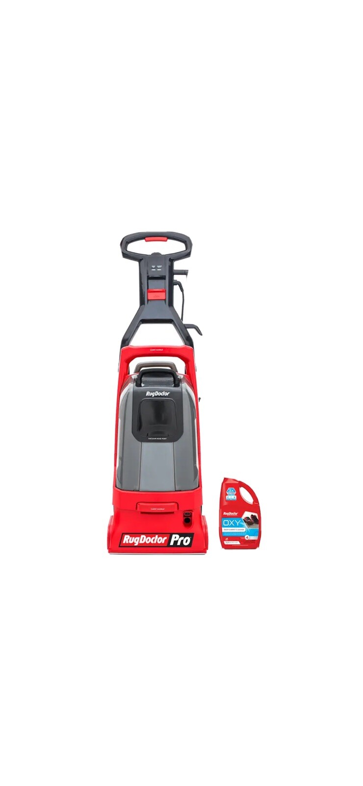 Rug Doctor Pro Deep Commercial Carpet Cleaning Machine Powerful Heavy