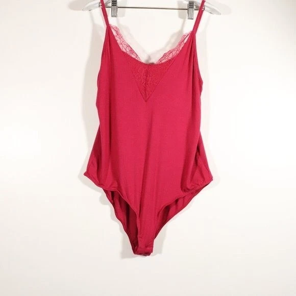 Body American Rag en rojo talla pequeña nuevo con etiquetas Foto 3 de 4