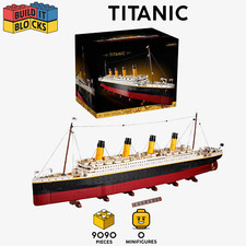 NEW Titanic 10294 Building Blocks Gift Toy Set 9090Pcs