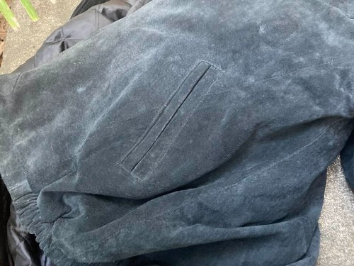 Vintage Brand Southwest Western Suede Leather Jacket Mens Sz XL SEE PICS - Picture 8 of 11