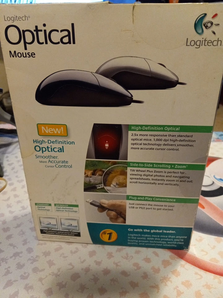 Logitech High-definition Optical Mouse - Image 4 of 4