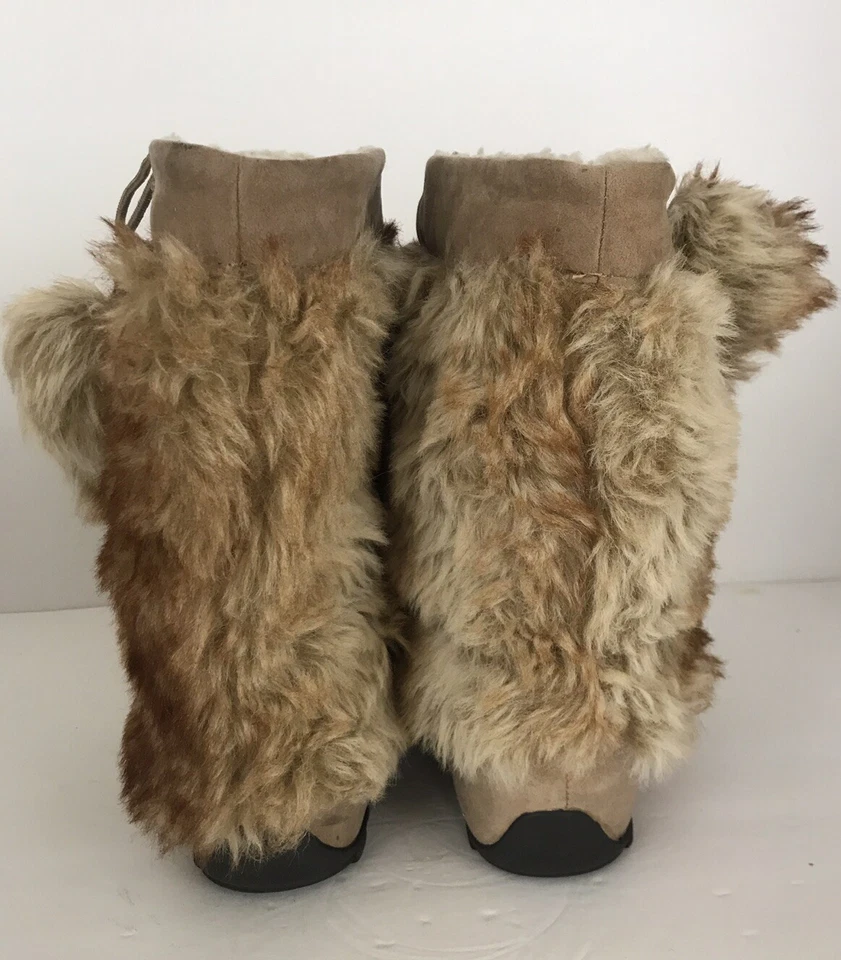 Fashion Women’s Warm Winter Booties By Call It Spring Sz 10 - Image 4 of 4