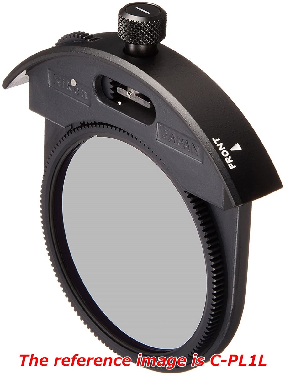 その他 Nikon C-PL1S 39mm NIKON Slip-in Circular Polarizing Filter C-PL1L C-PL3L C
