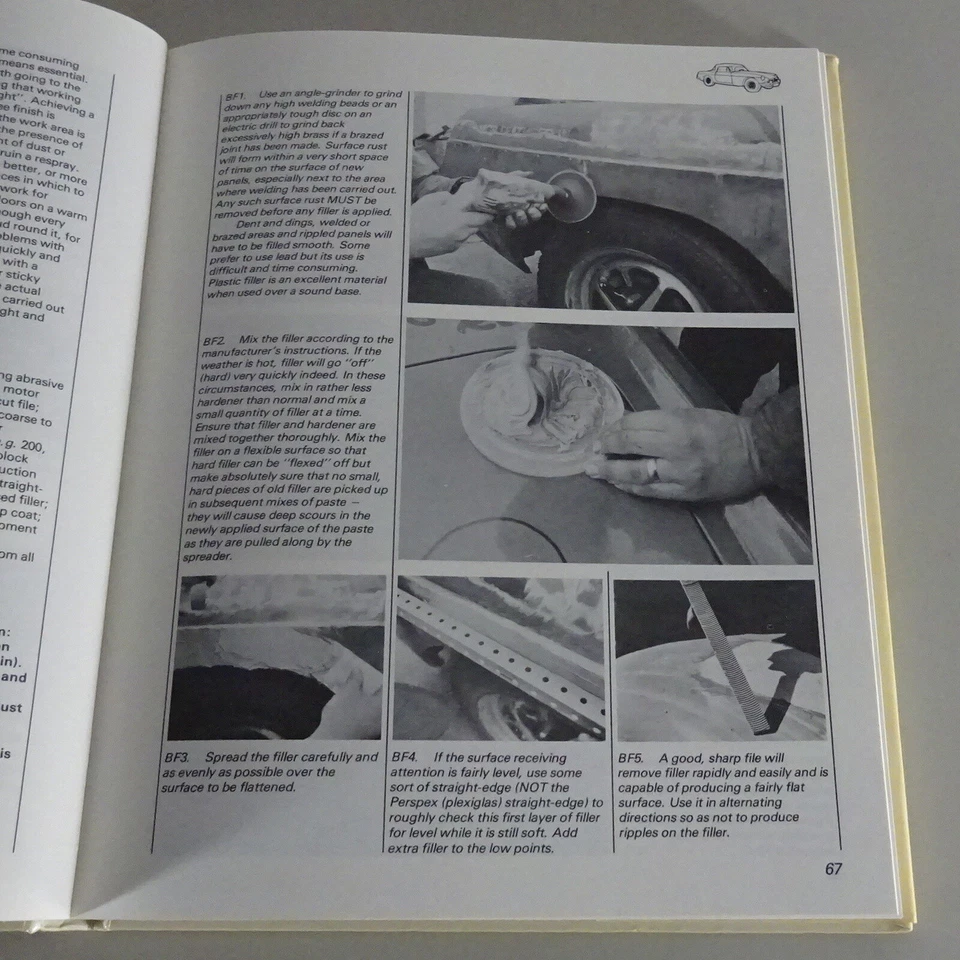 Restaurierungs-Handbuch Haynes Mgb / Mgc / Mgb Gt V8 Desde 1963 inglés - Imagen 3 de 4