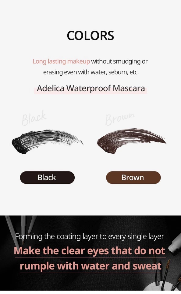 Atomy Adelica Waterproof Mascara US Seller Fast Shipping - Image 4 of 4