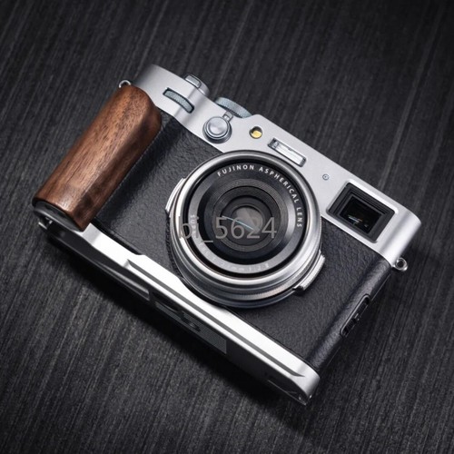 Camera Wood Handle Grip Protect Quick Release L Board Base For Fujifilm X-100VI - Picture 18 of 36