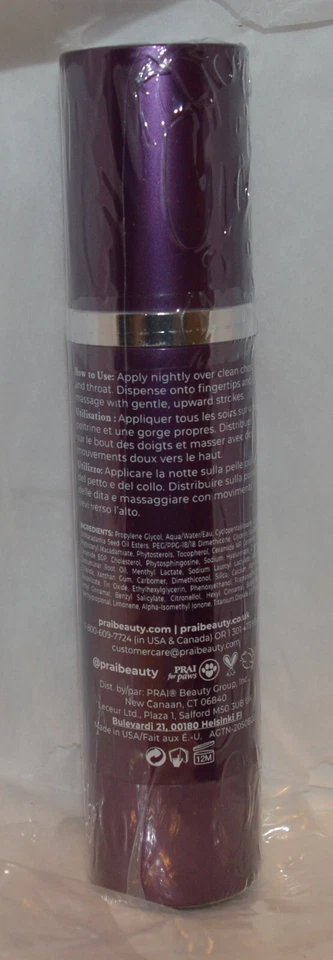 Suero de recuperación nocturno Prai Ageless Throat Caviar 1,7 fl oz Foto 3 de 3