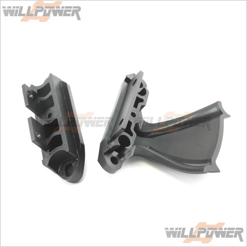 Hyper SS Front/Rear Bumper Set #90019 (RC-WillPower) Hobao Buggy Rally - Picture 3 of 3