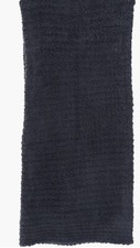 NEW 165 Barefoot Dreams CozyChic Ribbed Throw Blanket Carbon 54 X 72