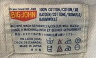 Vintage Late 80s Big John Japanese Acid wash Denim Blue Jeans Made in Japan — photo 8