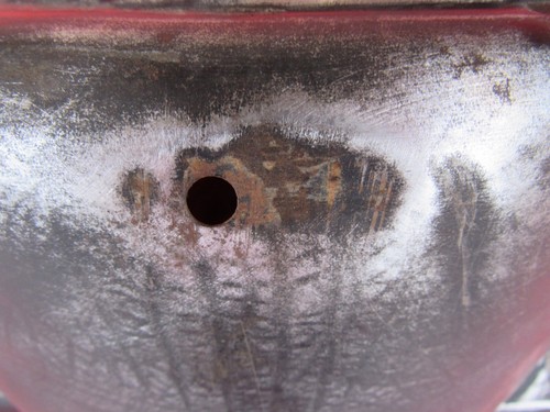 Chevy PowerGlide Dust Cover 1962-68 Aluminum Glide Original Flexplate Cover - Picture 5 of 8